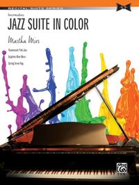 Vorderes Coverbild Jazz Suite in Color