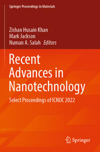 Vorderes Coverbild Recent Advances in Nanotechnology