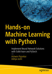 Vorderes Coverbild Hands-on Machine Learning with Python