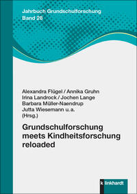 Vorderes Coverbild Grundschulforschung meets Kindheitsforschung reloaded