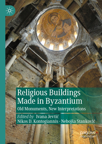 Vorderes Coverbild Religious Buildings Made in Byzantium