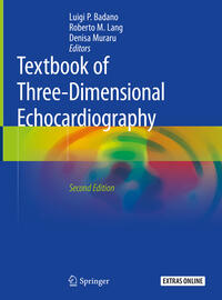 Vorderes Coverbild Textbook of Three-Dimensional Echocardiography