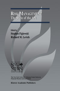 Vorderes Coverbild Risk Management: The State of the Art