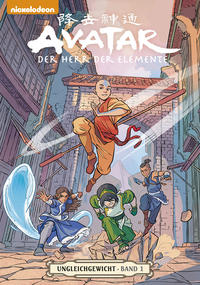 Vorderes Coverbild Avatar – Der Herr der Elemente 17