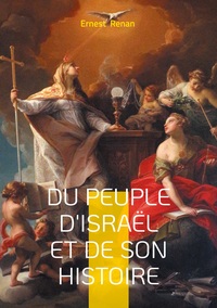 Vorderes Coverbild Du Peuple d'Israël et de son histoire