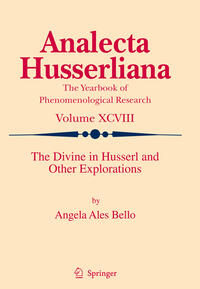 Vorderes Coverbild The Divine in Husserl and Other Explorations
