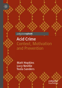 Vorderes Coverbild Acid Crime