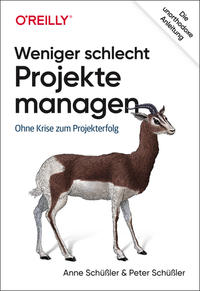 Vorderes Coverbild Weniger schlecht Projekte managen