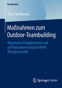Vorderes Coverbild Maßnahmen zum Outdoor-Teambuilding