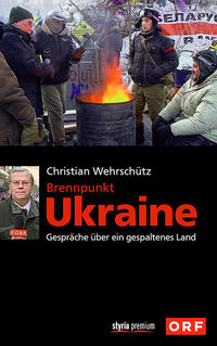 Vorderes Coverbild Brennpunkt Ukraine