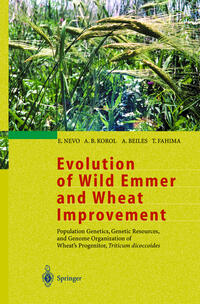 Vorderes Coverbild Evolution of Wild Emmer and Wheat Improvement