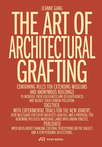 Vorderes Coverbild The Art of Architectural Grafting