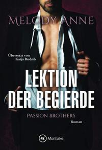 Vorderes Coverbild Lektion der Begierde
