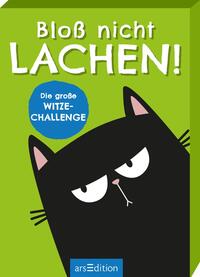 Vorderes Coverbild Bloß nicht lachen!