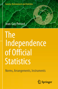 Vorderes Coverbild The Independence of Official Statistics