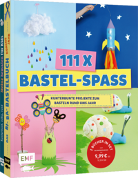 Vorderes Coverbild 111 x Bastel-Spaß: 2 Bücher im Bundle