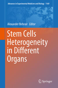 Vorderes Coverbild Stem Cells Heterogeneity in Different Organs