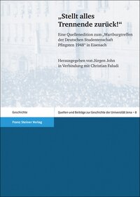 Vorderes Coverbild "Stellt alles Trennende zurück!"
