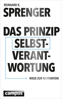 Vorderes Coverbild Das Prinzip Selbstverantwortung