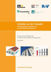 Vorderes Coverbild Schäden an der Fassade. Problempunkte und Sanierung von Fassadenkonstruktionen