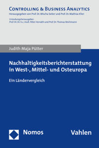 Vorderes Coverbild Nachhaltigkeitsberichterstattung in West-, Mittel- und Osteuropa
