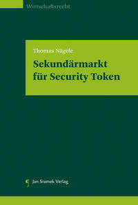 Vorderes Coverbild Sekundärmarkt für Security Token