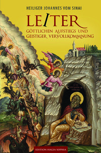 Vorderes Coverbild Leiter göttlichen Aufstiegs und geistiger Vervollkommnung