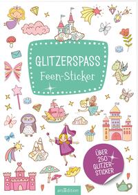 Vorderes Coverbild Glitzerspaß – Feen-Sticker