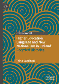 Vorderes Coverbild Higher Education, Language and New Nationalism in Finland
