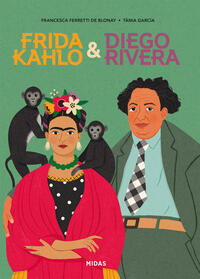 Vorderes Coverbild Frida Kahlo & Diego Rivera