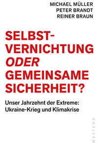 Vorderes Coverbild Selbstvernichtung oder Gemeinsame Sicherheit