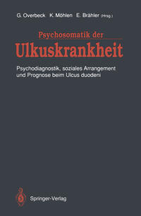 Vorderes Coverbild Psychosomatik der Ulkuskrankheit