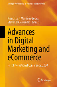 Vorderes Coverbild Advances in Digital Marketing and eCommerce