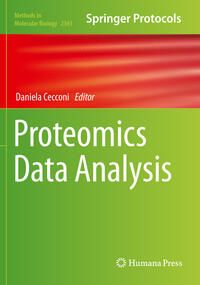 Vorderes Coverbild Proteomics Data Analysis
