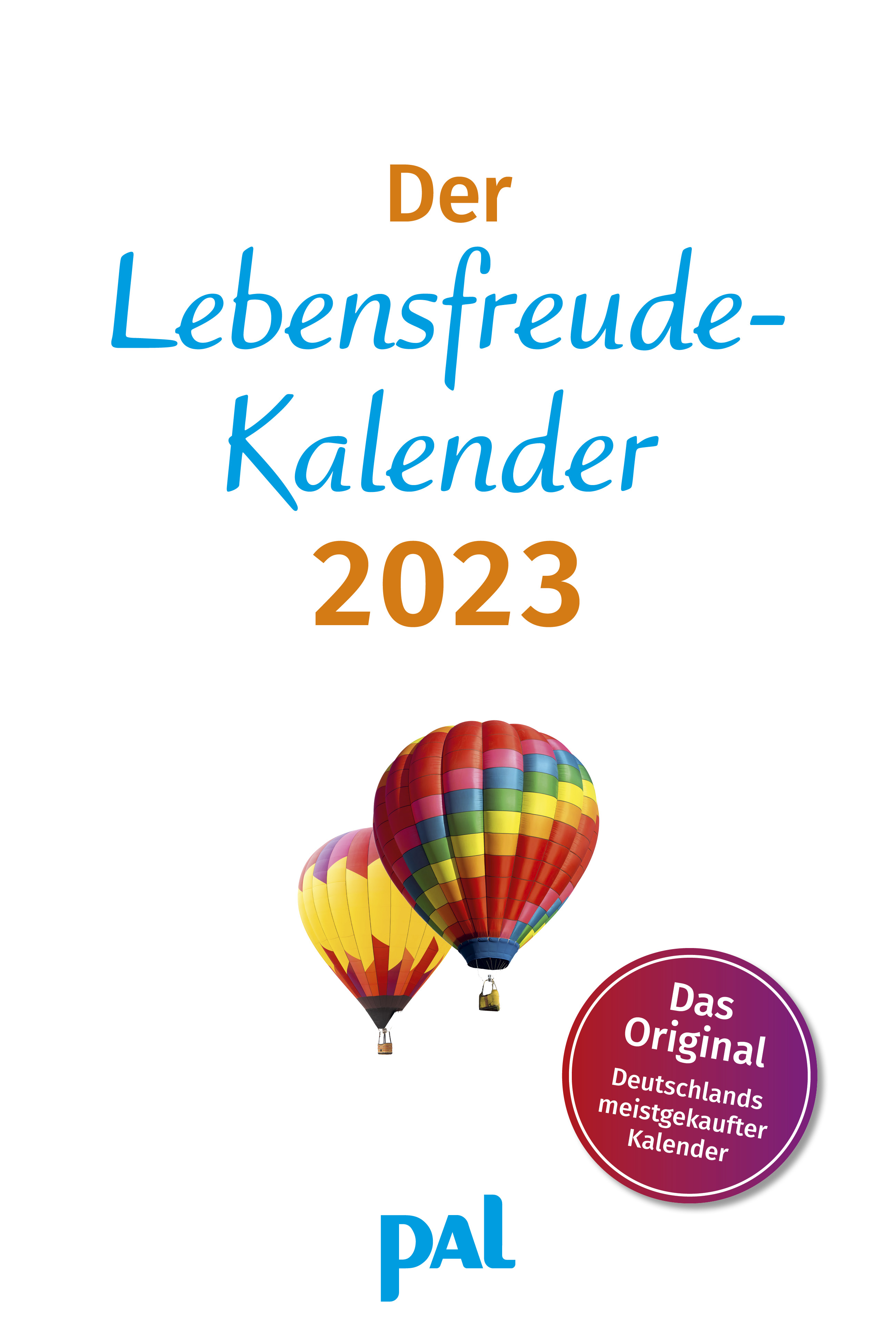 Anderes Coverbild Der Lebensfreude-Kalender 2023