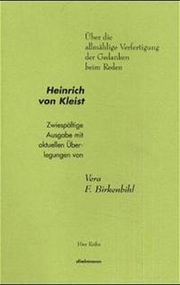 Vorderes Coverbild Über die allmählige Verfertigung der Gedanken beim Reden