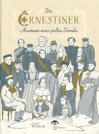 Vorderes Coverbild Die Ernestiner