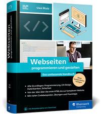 Vorderes Coverbild Webseiten programmieren und gestalten