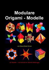 Vorderes Coverbild Modulare Origami - Modelle