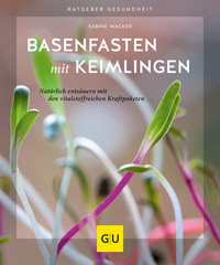 Vorderes Coverbild Basenfasten mit Keimlingen