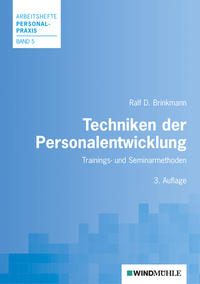 Vorderes Coverbild Techniken der Personalentwicklung