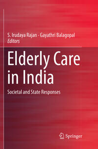 Vorderes Coverbild Elderly Care in India