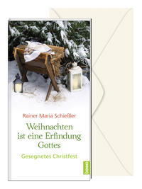 Vorderes Coverbild Weihnachten ist eine Erfindung Gottes