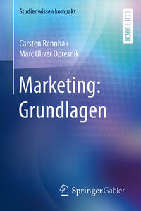 Vorderes Coverbild Marketing: Grundlagen