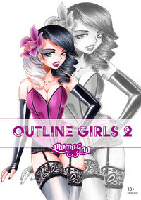 Vorderes Coverbild Outline Girls 2