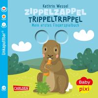 Vorderes Coverbild Baby Pixi (unkaputtbar) 113: Zippelzappel Trippeltrappel