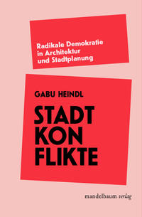 Vorderes Coverbild Stadtkonflikte