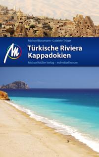 Vorderes Coverbild Türkische Riviera - Kappadokien Reiseführer Michael Müller Verlag