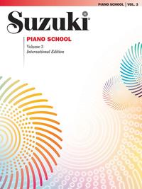 Vorderes Coverbild Suzuki Piano School New International Edition Piano Book, Volume 3