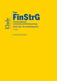Vorderes Coverbild FinStrG | Finanzstrafgesetz